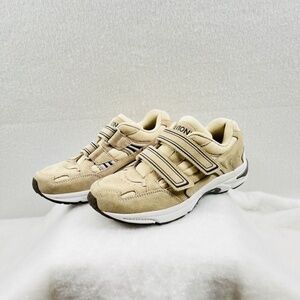 Vionic Tabi Cream Suede Women's Orthopedic Shoes Support Walking Size 8